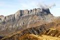 Rochers de Fiz in Sixt Passy nature reserve Chamonix Montblanc massif Royalty Free Stock Photo